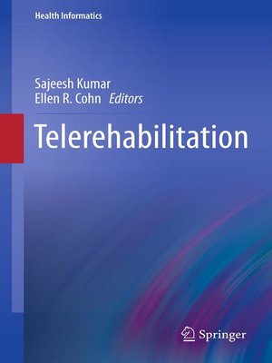cover image of Telerehabilitation